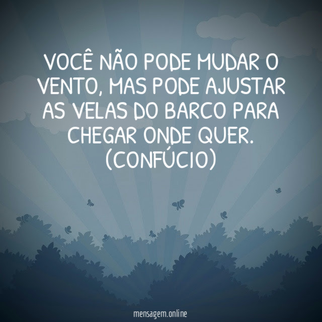 Velas do barco
