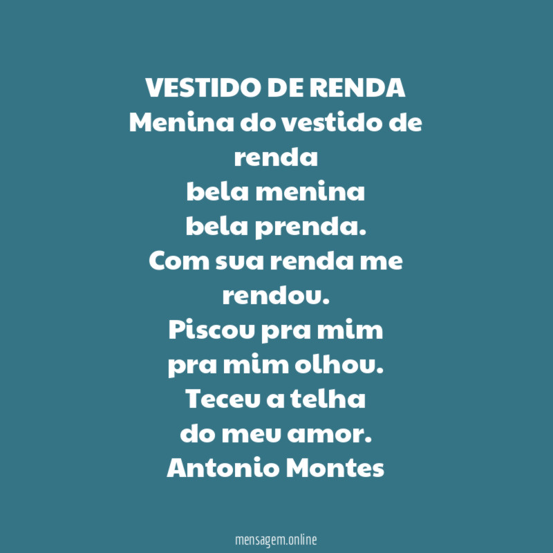 VESTIDO DE RENDA