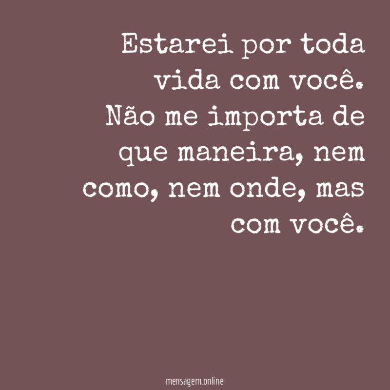 Vida inteira