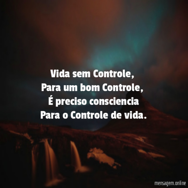 Vida sem Controle