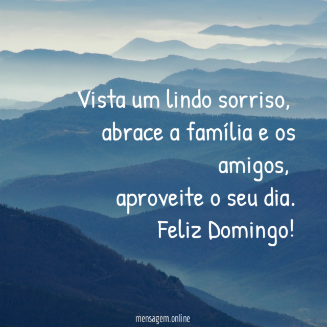 Vista um lindo sorriso