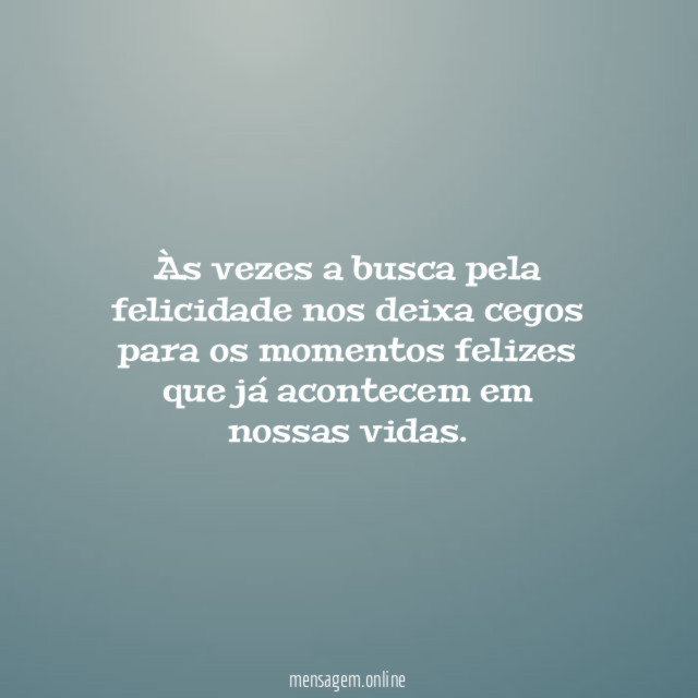 Viva o agora
