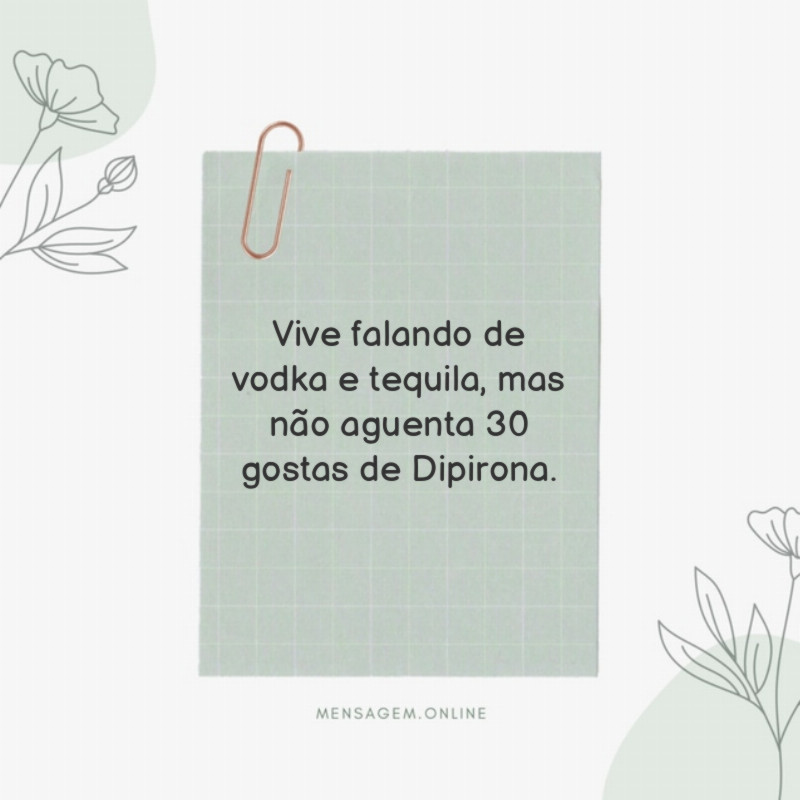 Vive falando de