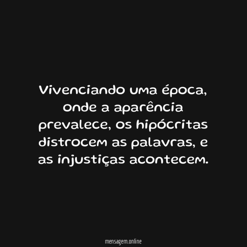 Vivenciando uma época
