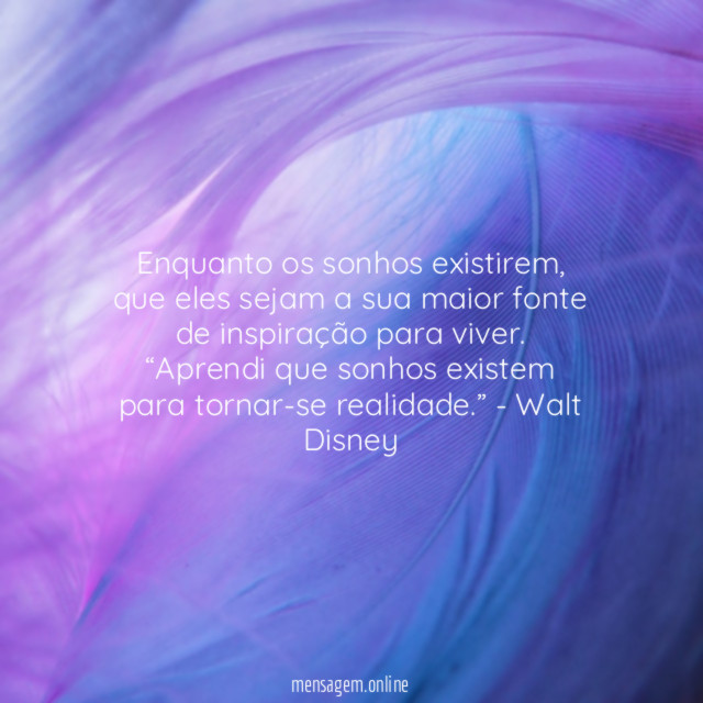 Vivendo de sonhos