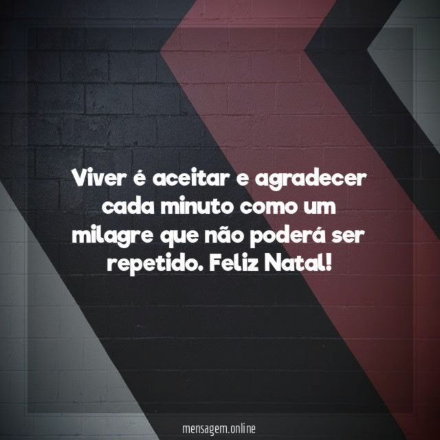 Viver é aceitar e agradecer cada minuto como