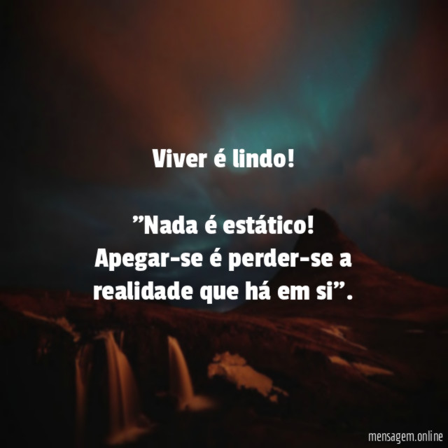 Viver é lindo!
