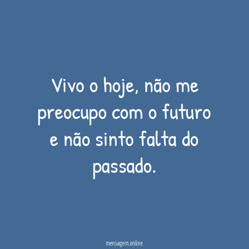 Vivo o hoje
