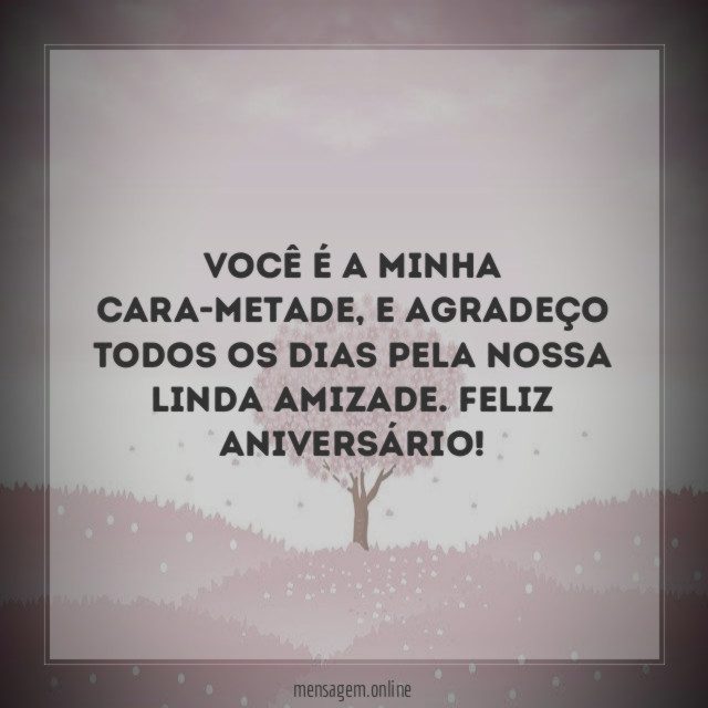 Você é a minha cara-metade