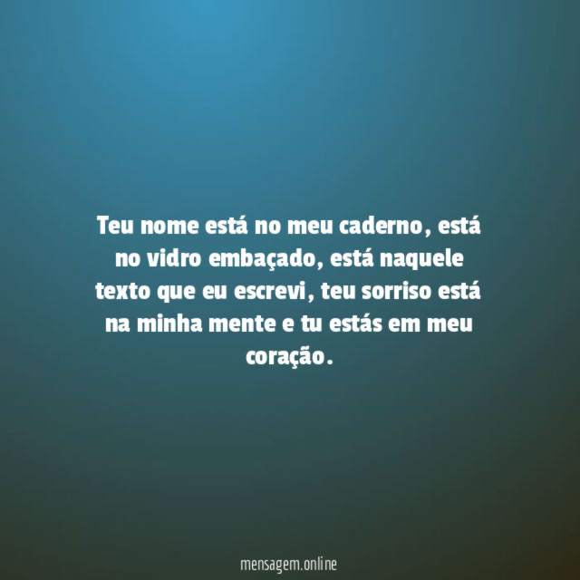 Você em tudo!