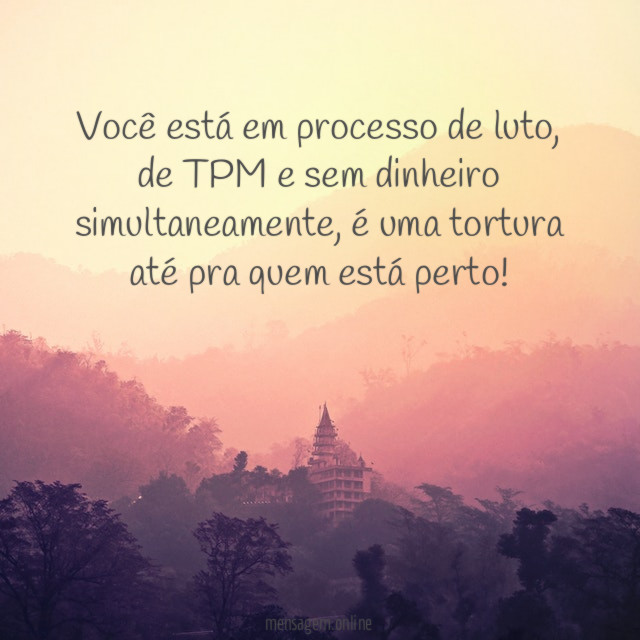 Você está em processo de luto