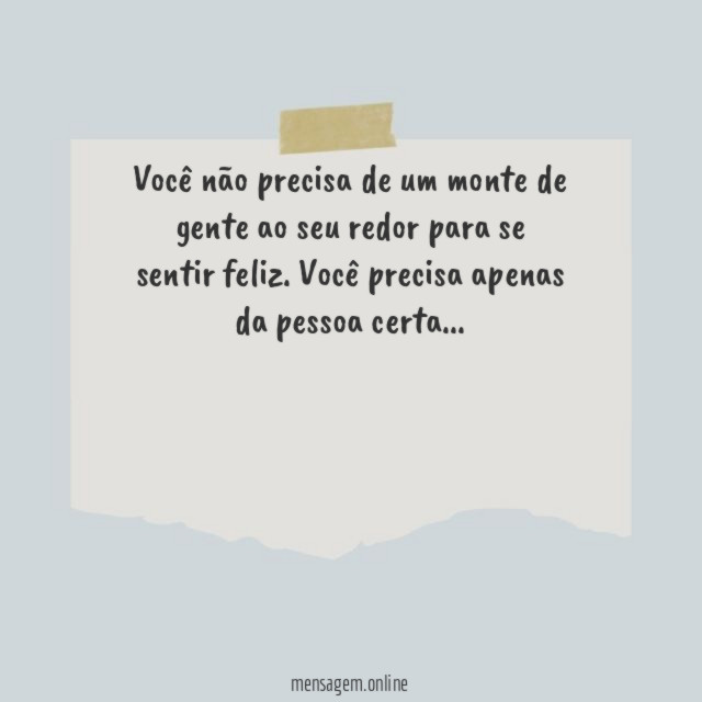 Você não precisa de um monte de gente