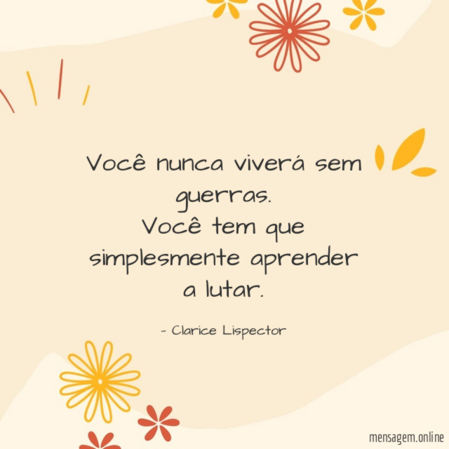 Você nunca viverá