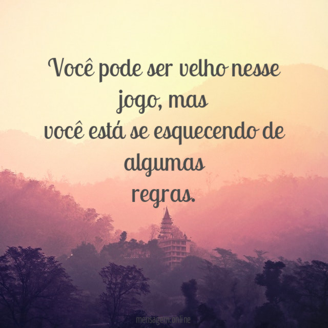 Você pode ser velho nesse jogo