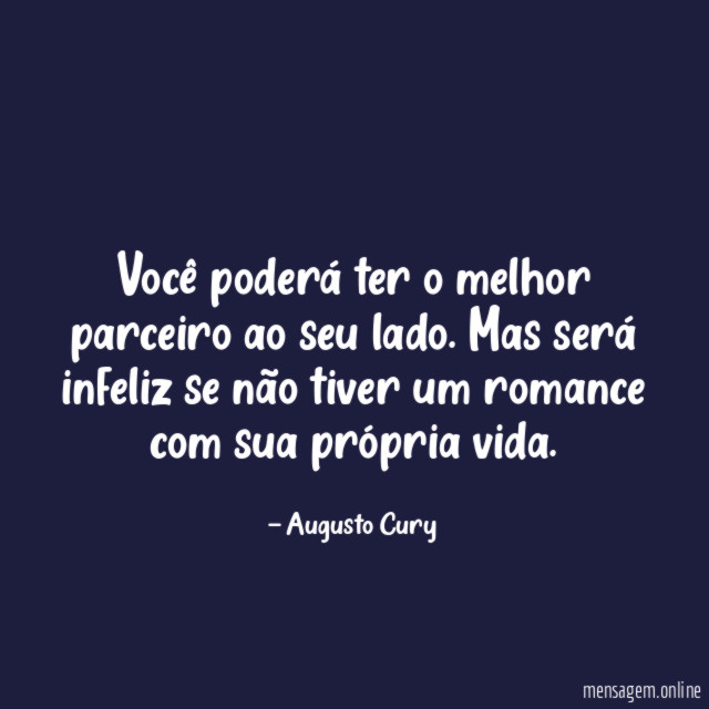 Você poderá ter o melhor parceiro ao seu lado