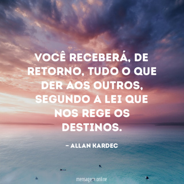 Você receberá