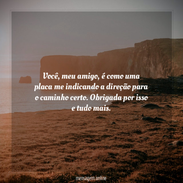 Você