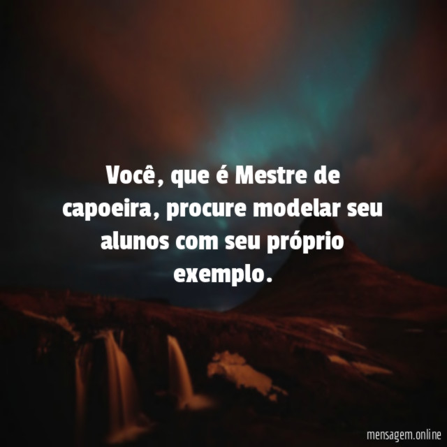 Você