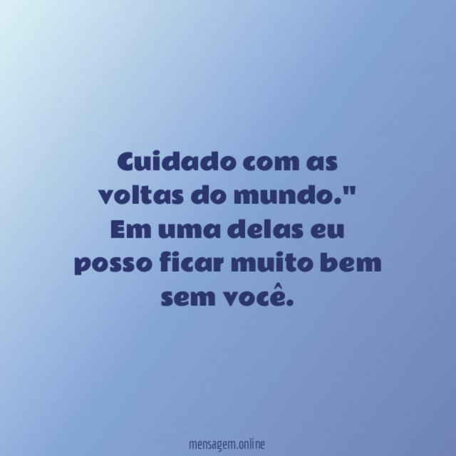 Voltas do mundo