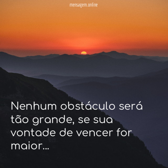 Vontade de vencer