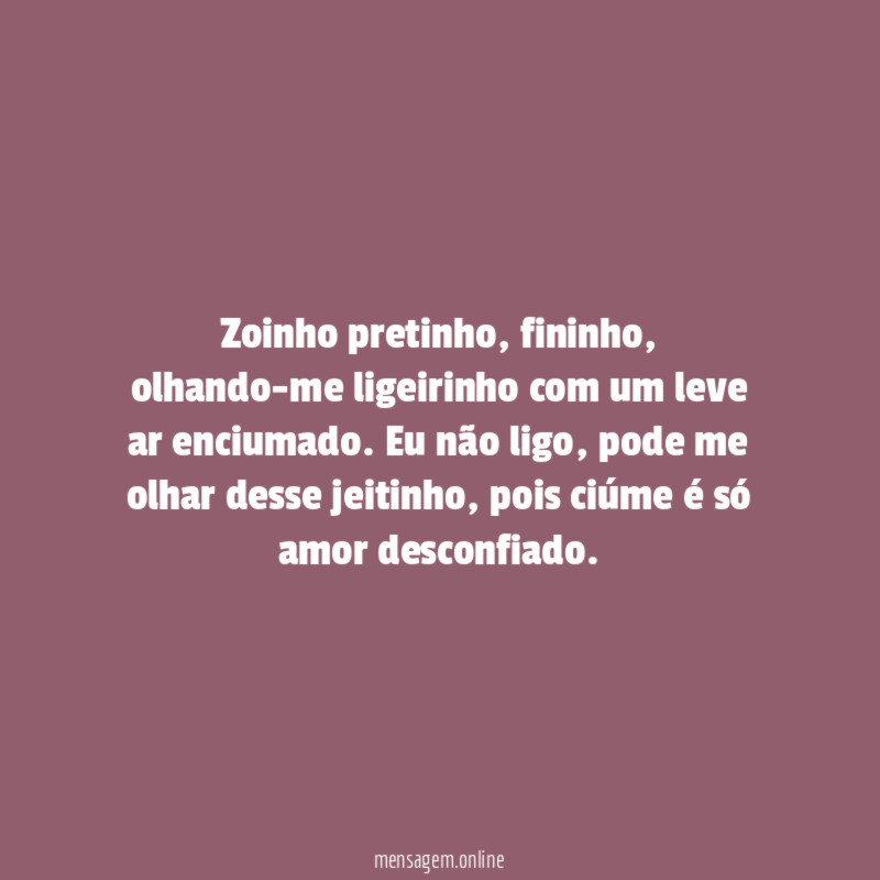 Zoinho pretinho