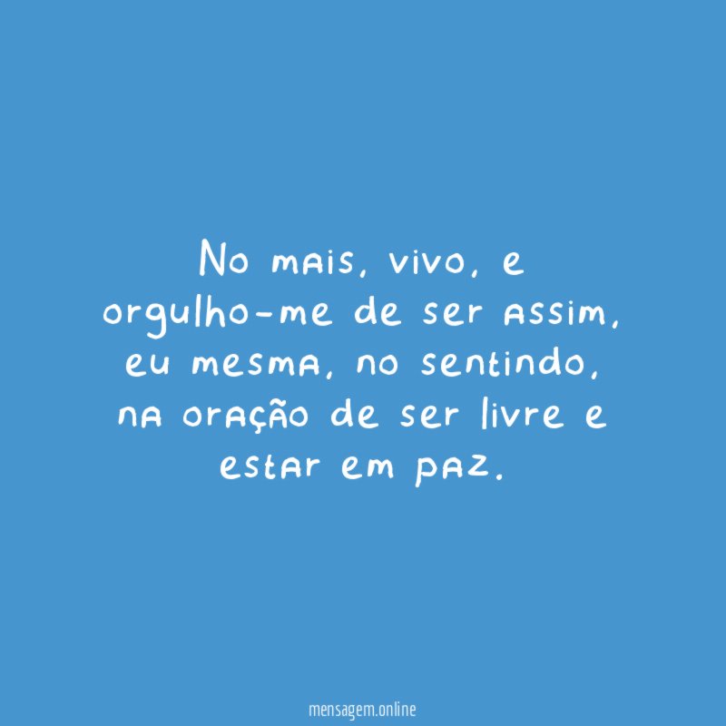 No mais