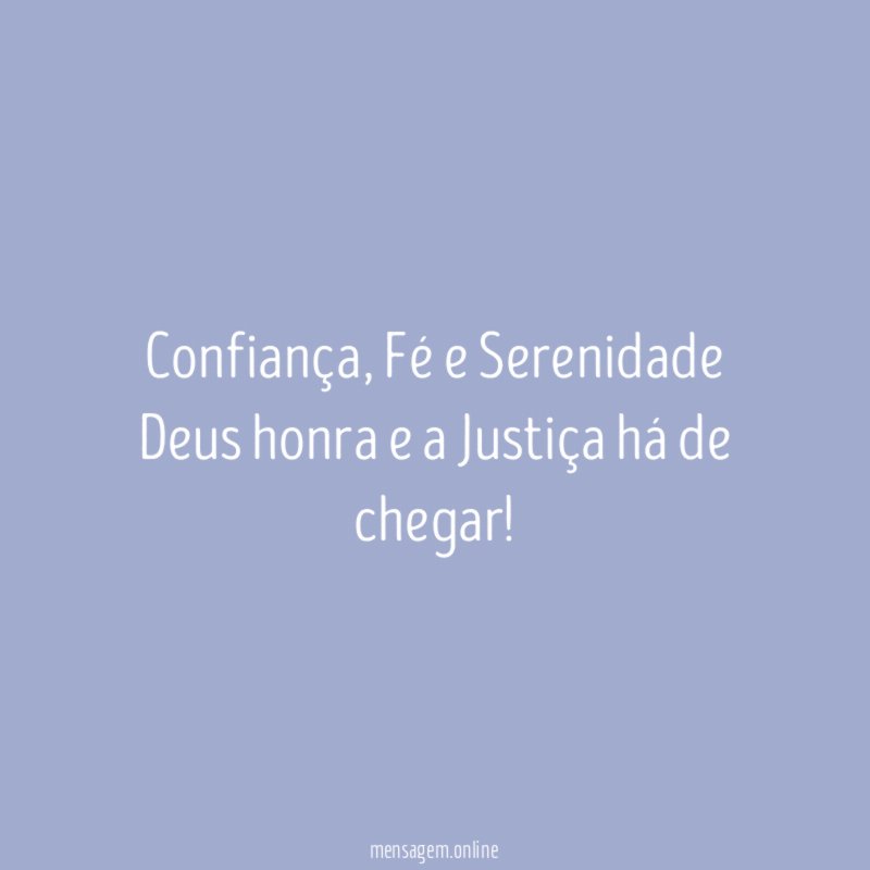 Confiança