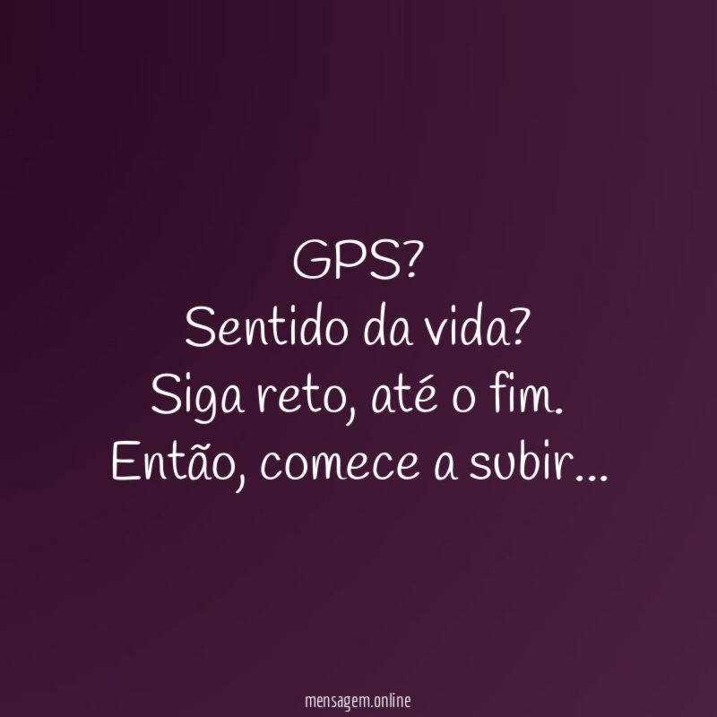 GPS?