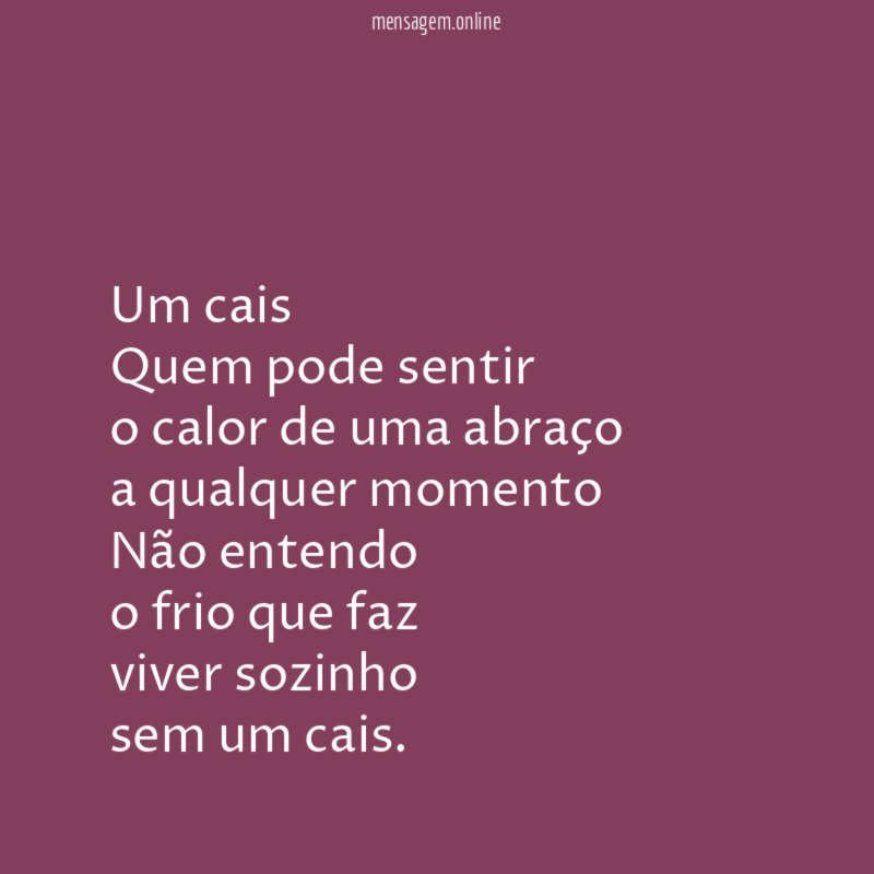 Um cais