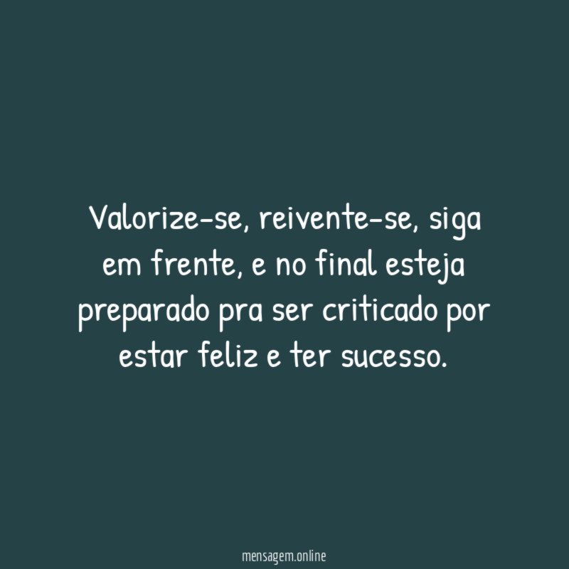 Valorize-se