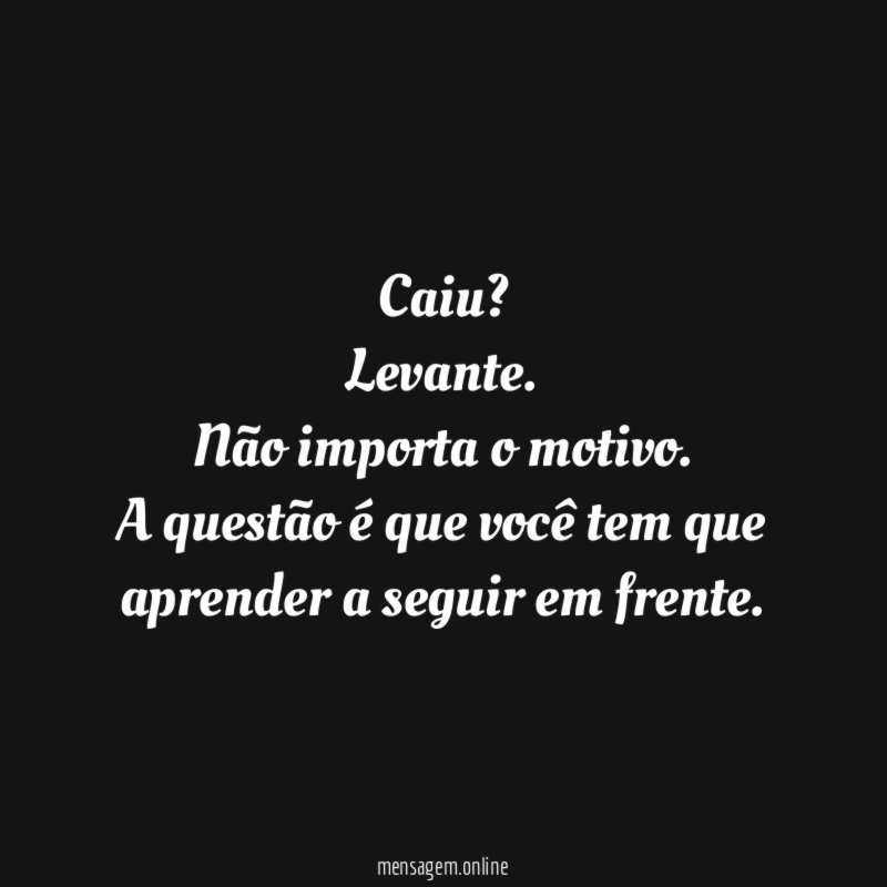 Caiu