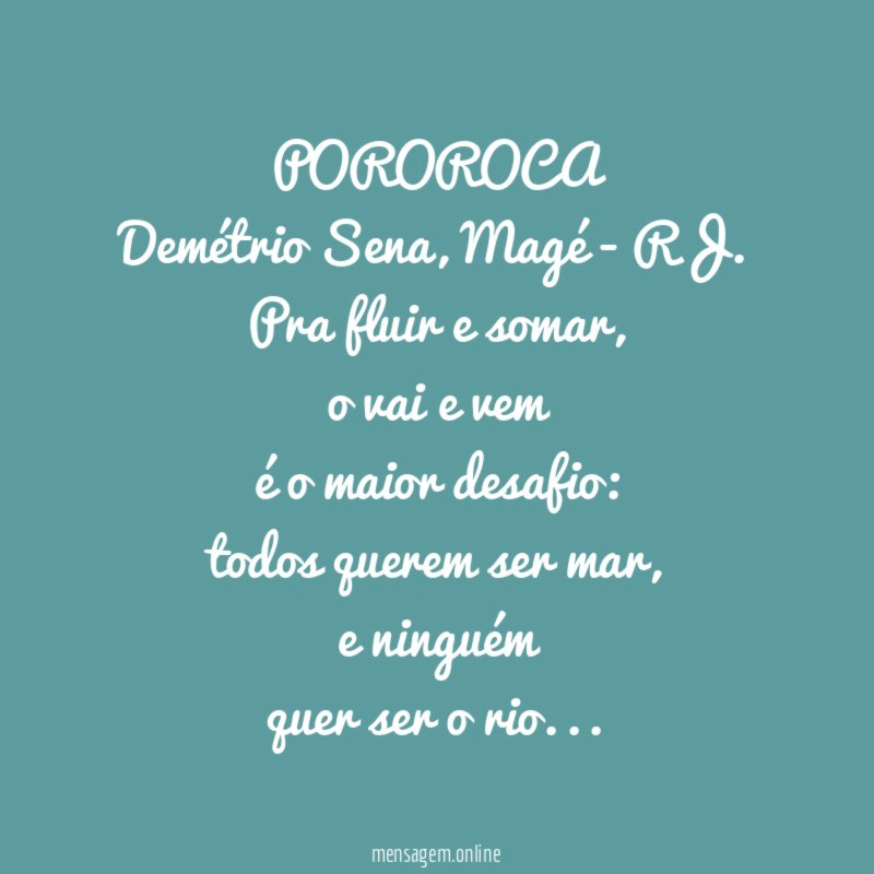 POROROCA