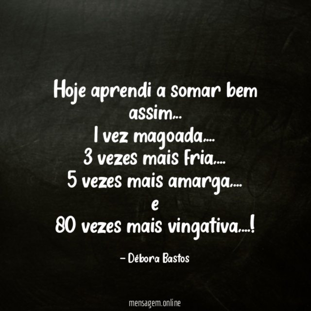 Hoje aprendi a somar bem assim,..