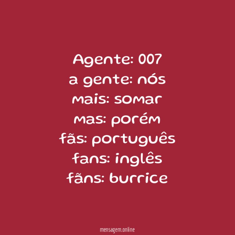 agente