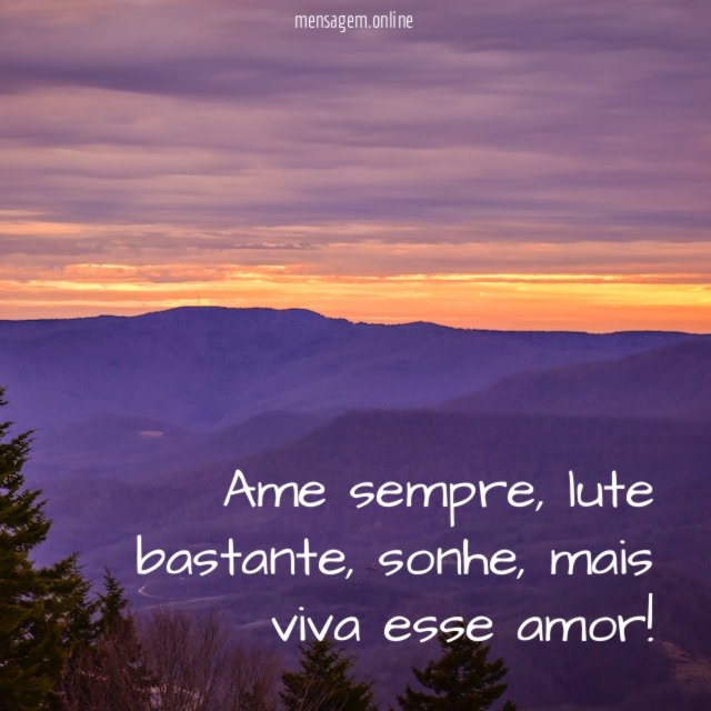 Ame sempre