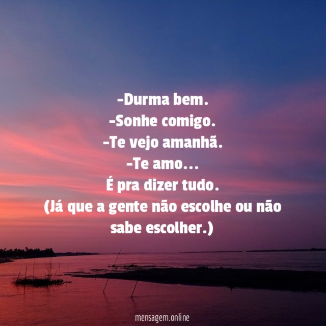 Durma bem