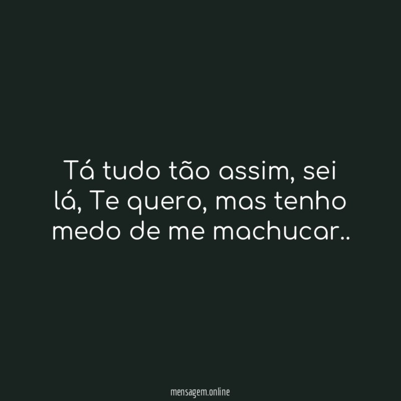 Tá tudo tão assim