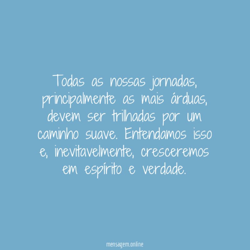 Todas as nossas jornadas