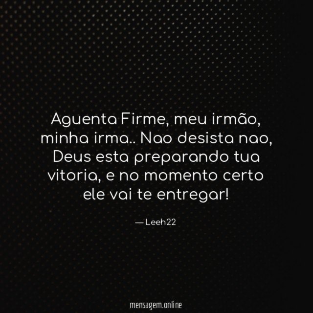 Aguenta Firme