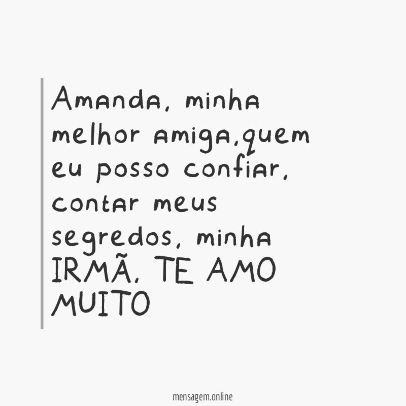 Amanda