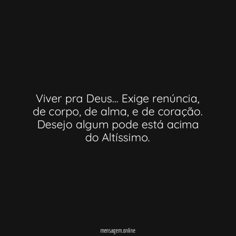 Viver pra Deus