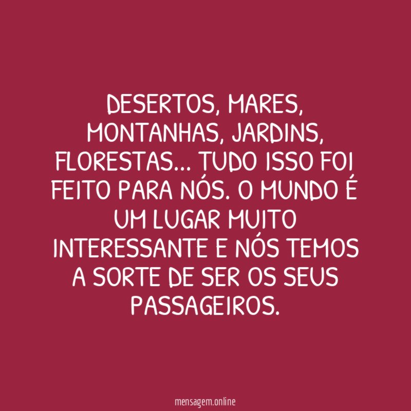 Desertos