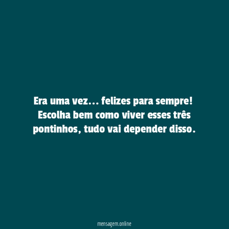 Era uma vez
