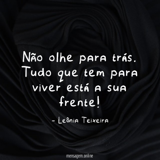 Não olhe para trás