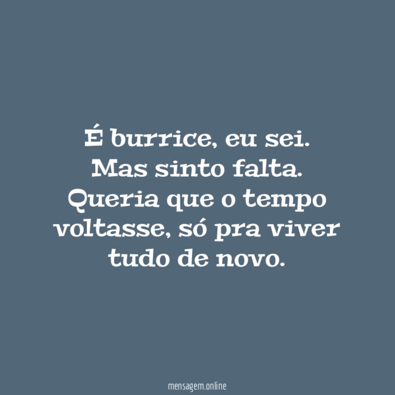 É burrice