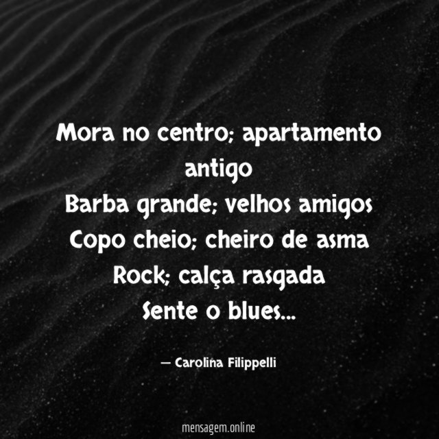 Mora no centro