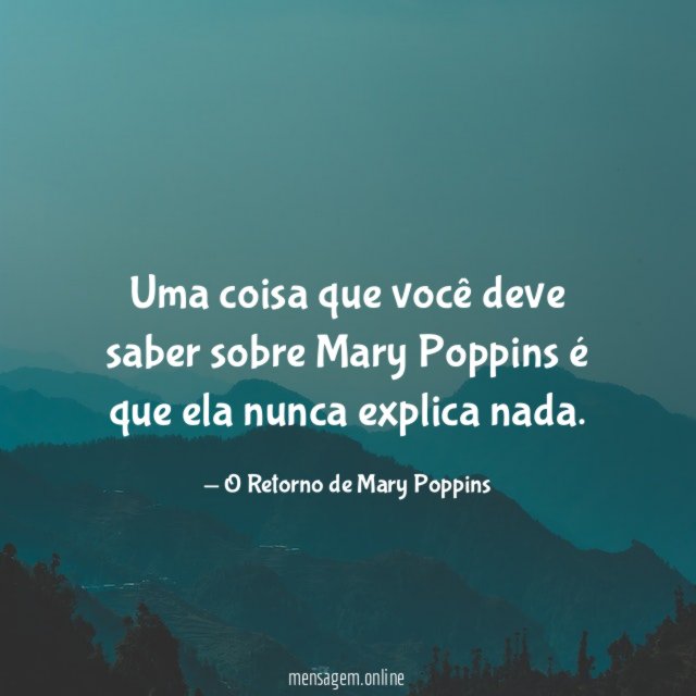 Uma coisa que você deve saber sobre Mary