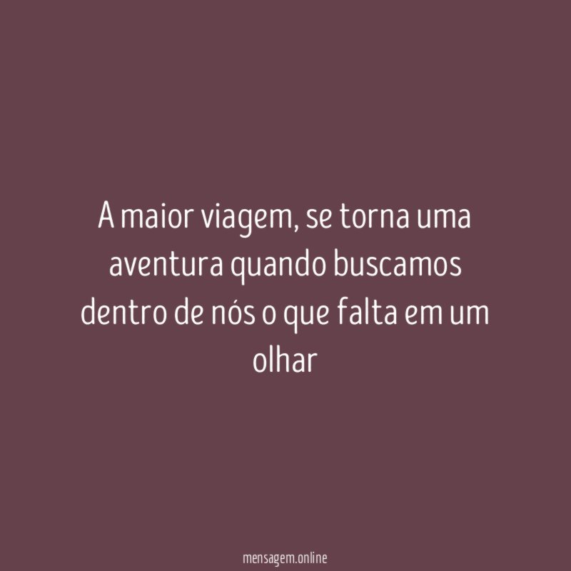 a maior viagem