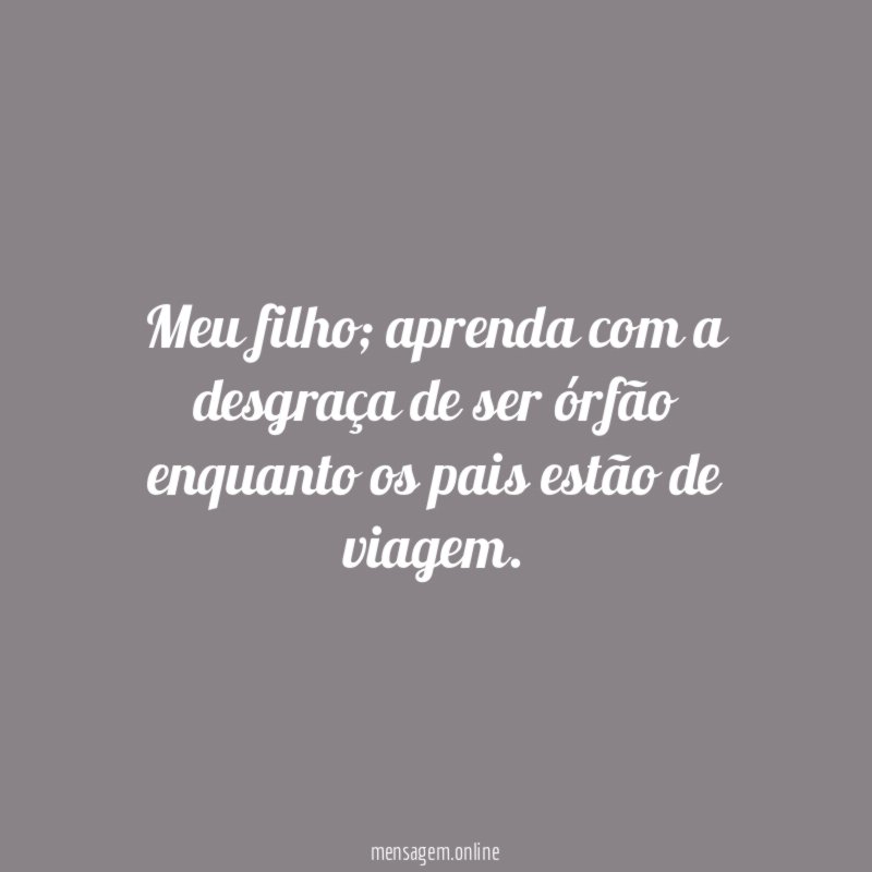 Meu filho