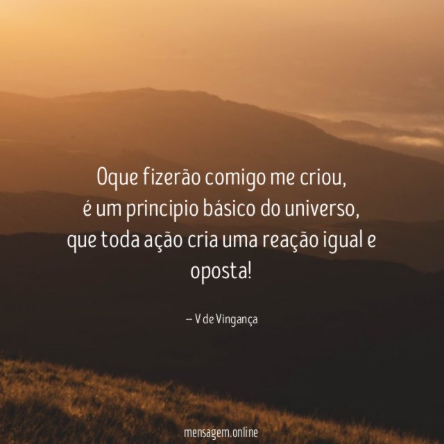 Oque fizerão comigo me criou